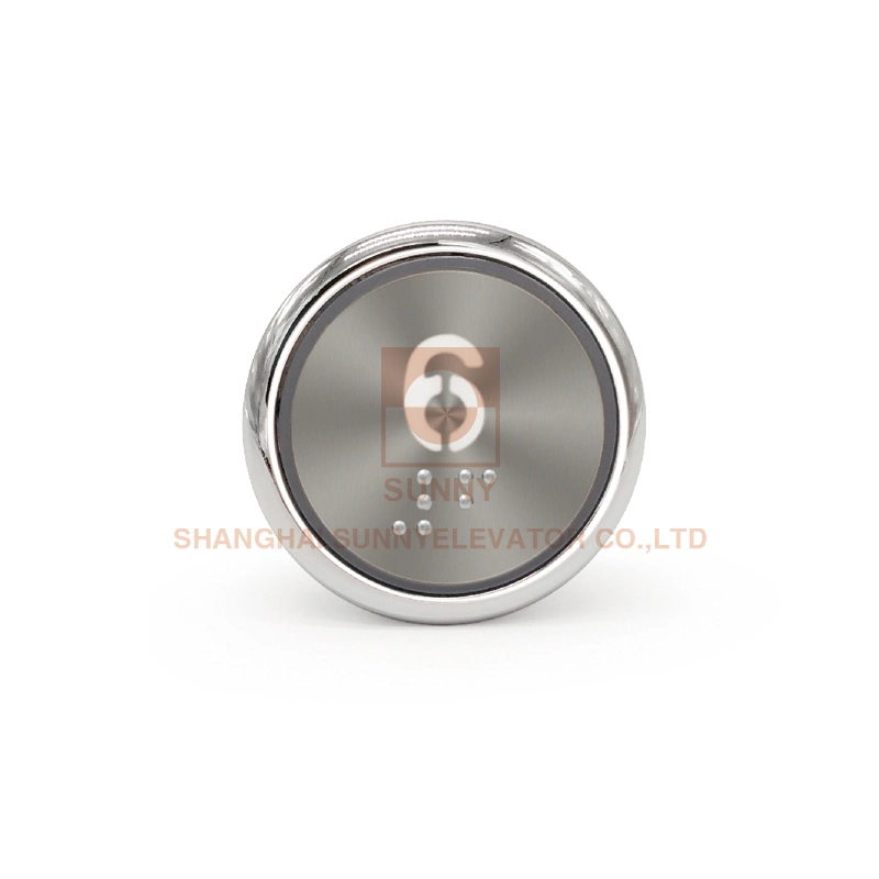 Metal Push Button for Lift (SN-PB411)