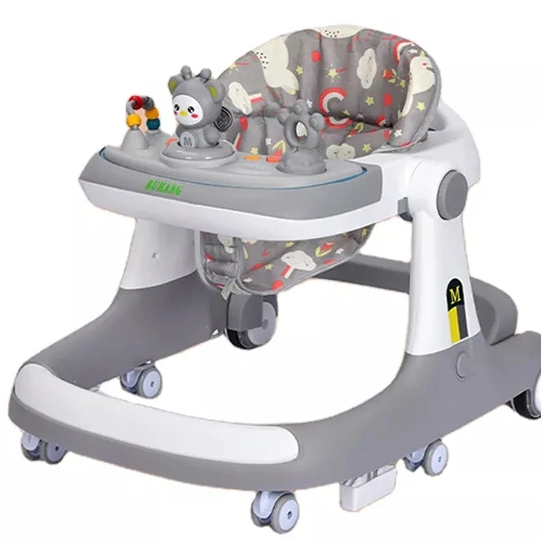 Wholesale/Supplier Toys Multifunction Baby Walker with 6 Swivel Wheels Baby Walker