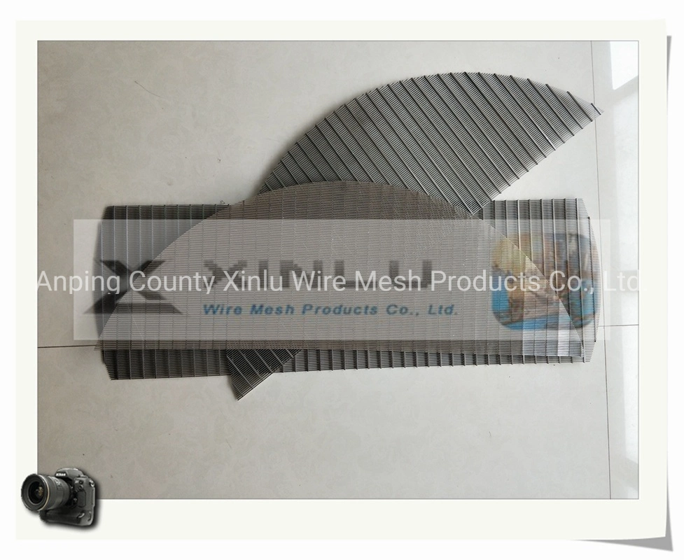 Dewatering Screen Panel / Flat Wedge Wire Panel