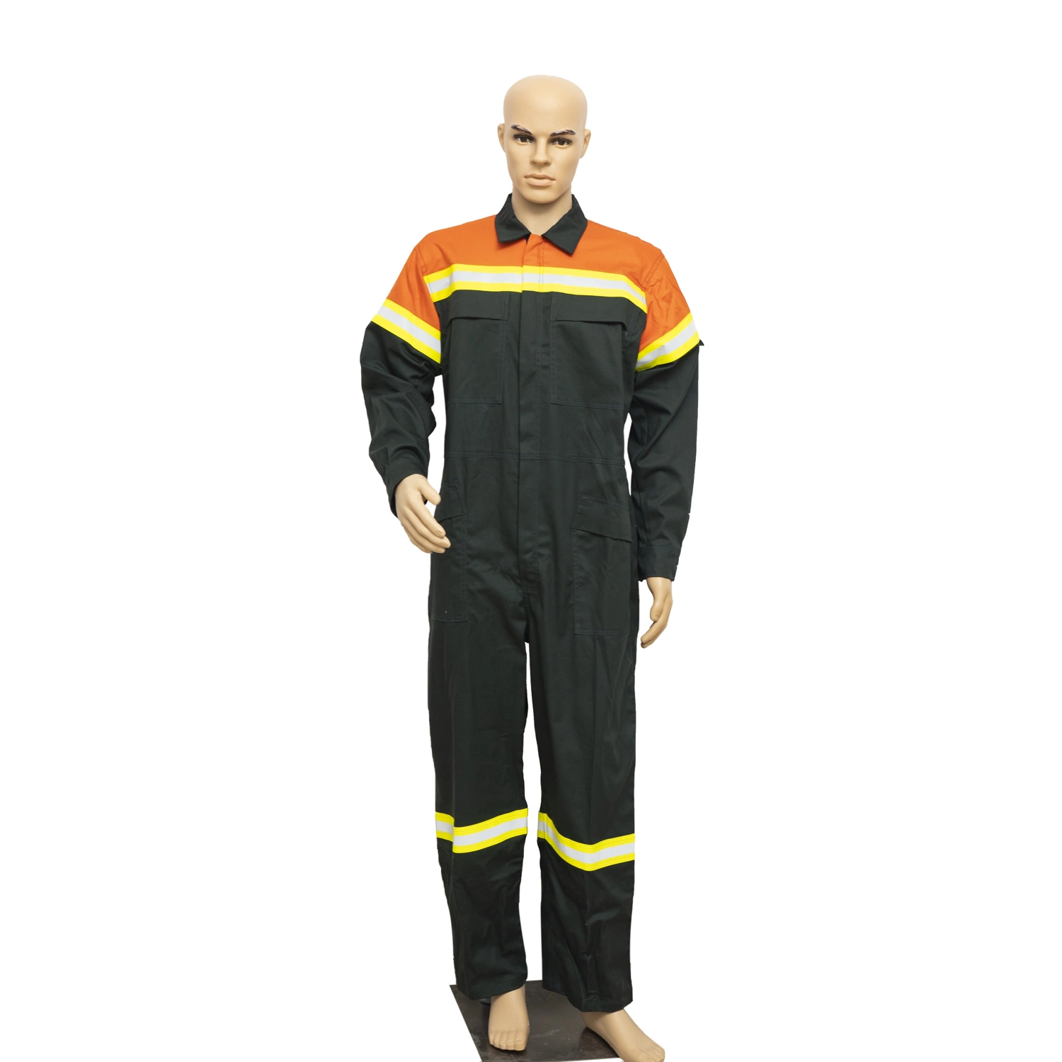 Fabricante 100% algodón TC CVC Seguridad ropa de trabajo con Fr Flame Tejido retardante