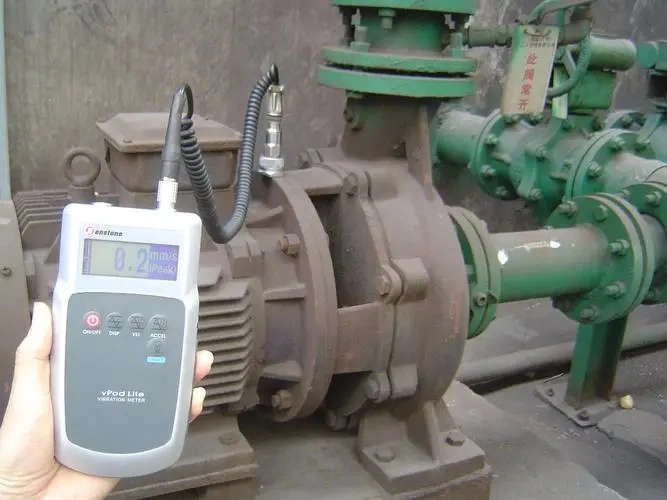 Portable Vibrometer, Vibration Instrument de mesure pour les meules, les centrifugeuses, turbines, des rouleaux