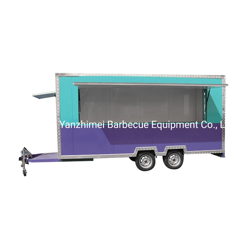 Mobile Hot Dog Food Truck Coffee Food Vans for Sale