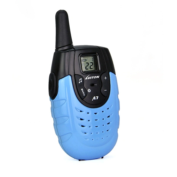 PMR446 Radio 14CH Walkie Talkie FM Scan Monitor Emergency Alarm Flashlight Function Two Way Radio