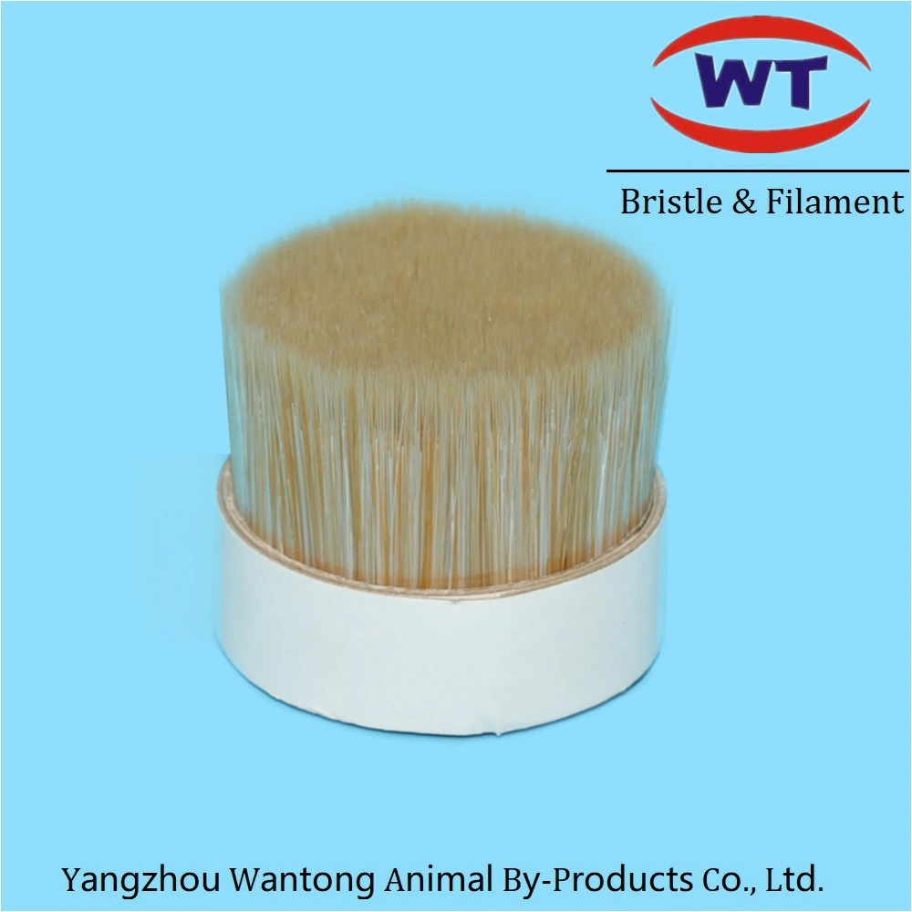 100% Tapered Synthetic Filaments for Oil Painting Brush