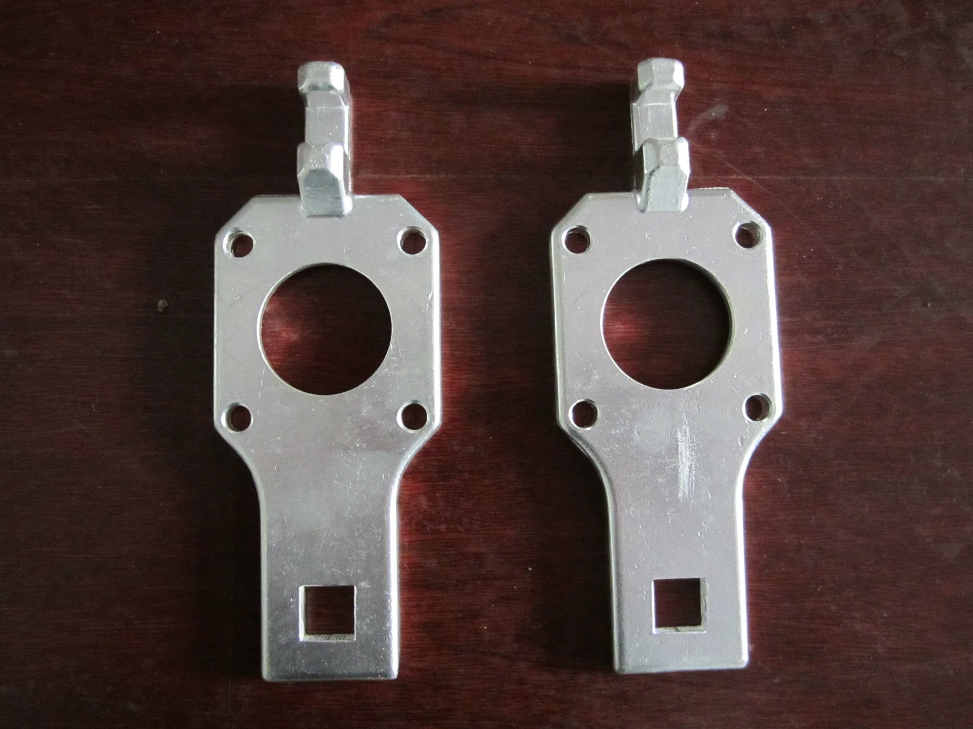 Aluminium Hot Forged Teile in China