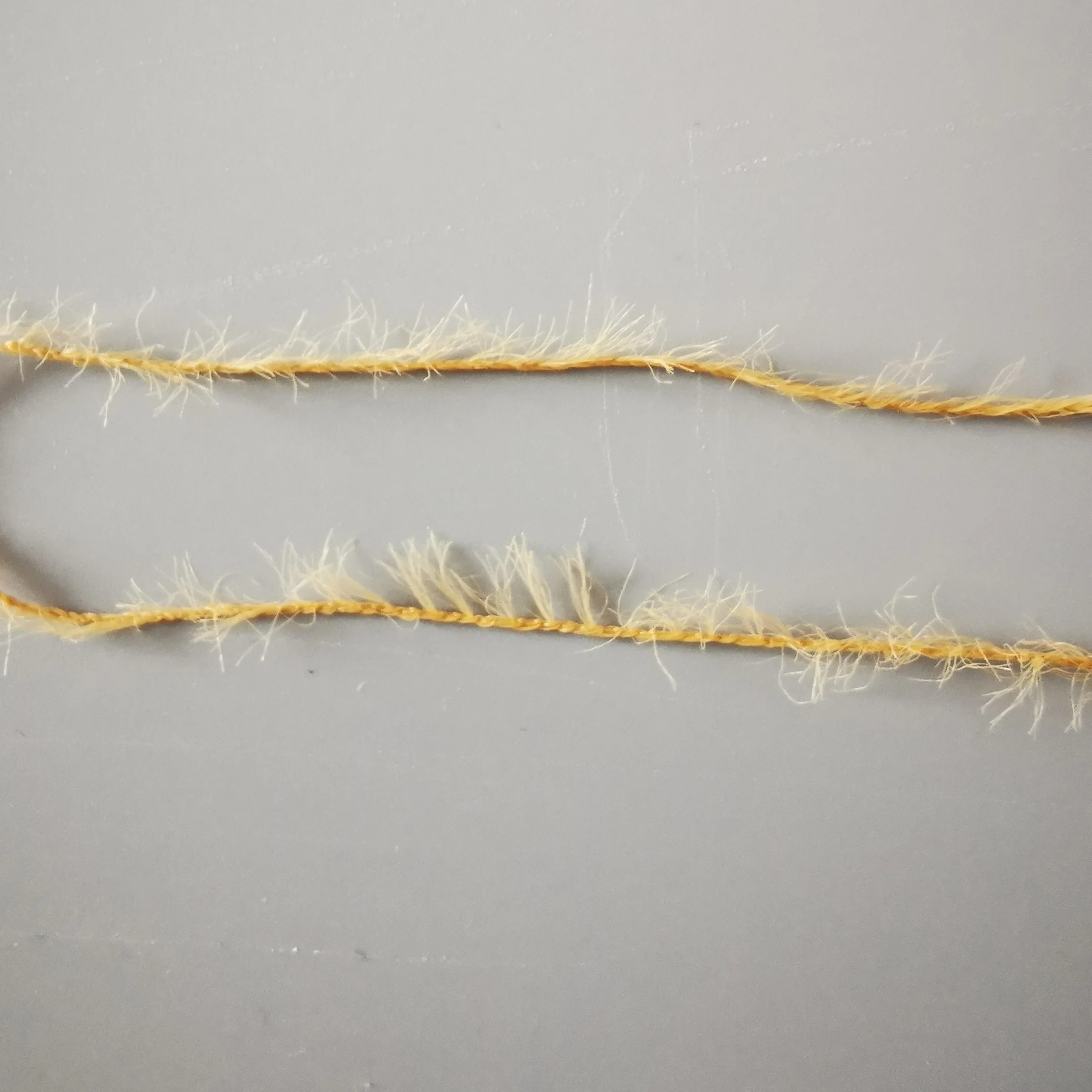 100% Nylon crochet Fancy fil 1.3 imitation de cheveux Mink Feather Fil