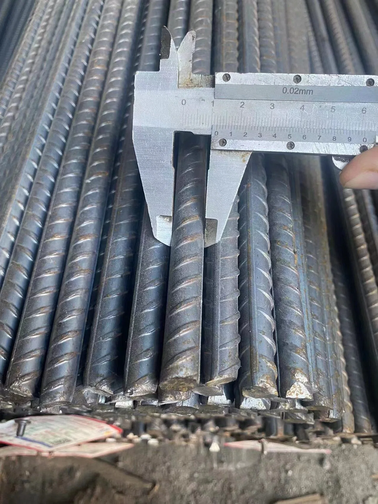 Venta directa de fábrica de acero de refuerzo Rebars deformado de hierro en la barra de acero de alta calidad de las bobinas de bajo precio