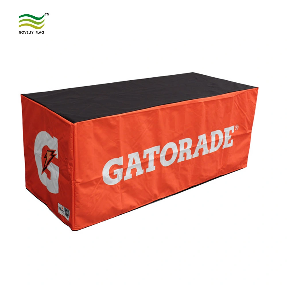 High Printing Quality 300d Polyester Table Cloth Covers