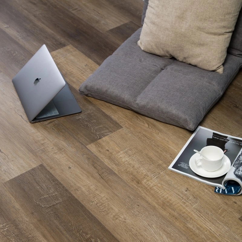 100% Fischgrät Virgin Material Vinyl Bodenbelag Lieferant Starrkern Lvt Bodenbeläge Spc Bodenbelag