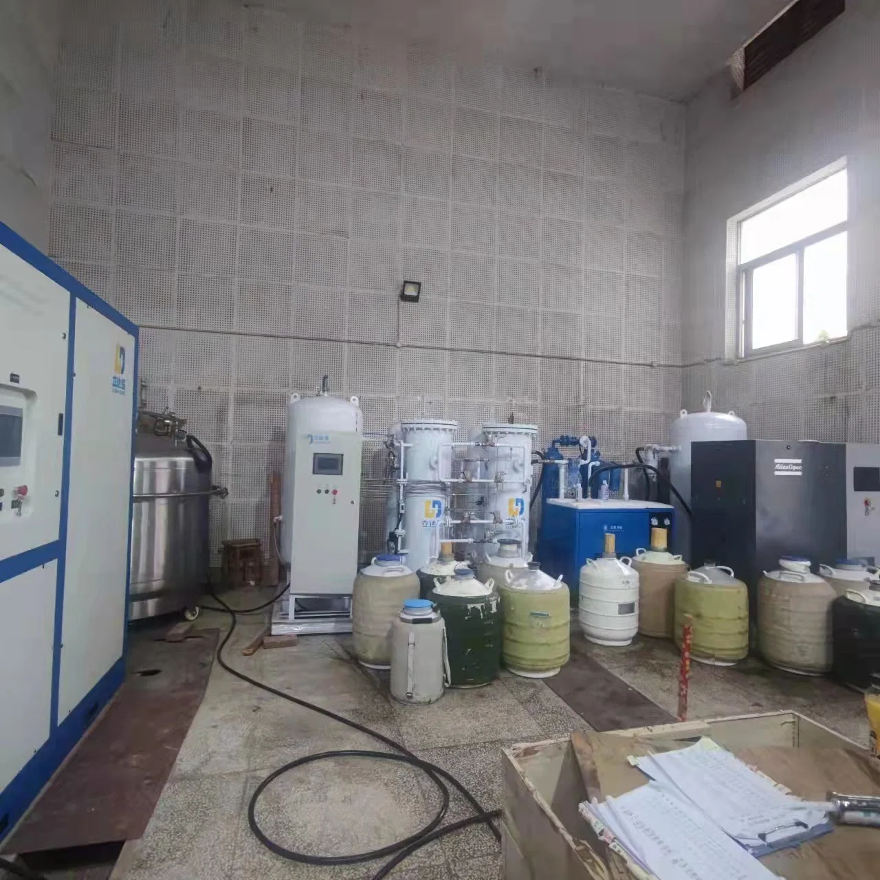 High Purity 99.6% Ldh Gas Medical Oxygen Generator Can Be Used for Human Breathing and High Pressure Oxygen Chamber