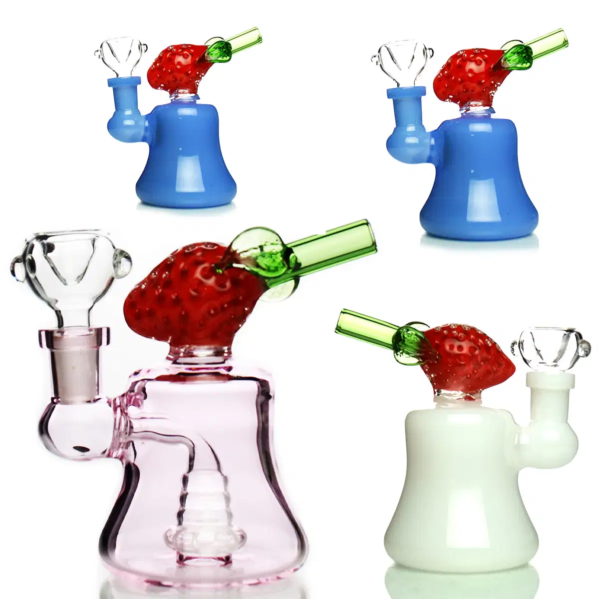 8" Cactus Jack Water Pipe Box Set encendedor de tubería para fumadores Vaporizador Hookah