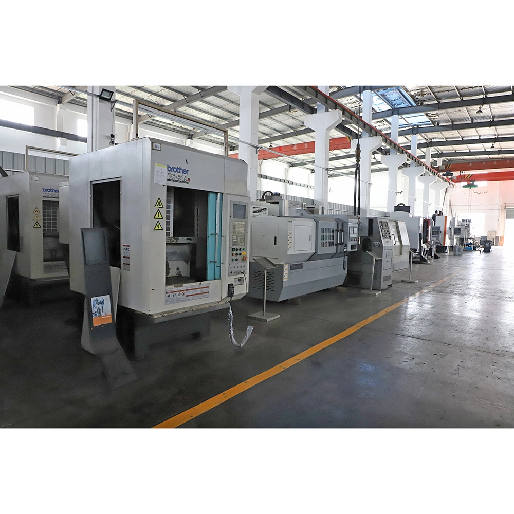 Zechuan Alta precisión NCV-LV1160 CNC máquina Gantry vertical horizontal fresado Centro de mecanizado de metales