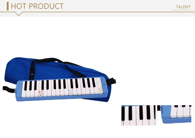 32-Key Melodica (XD-M32B) with ABS Plastic Cover and Copper Board