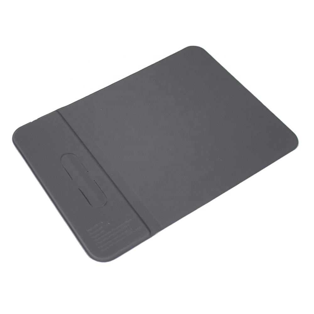 Customize Logo Multi-Function Qi Quick Charger Wireless Charging Mouse Pad for Smart Phone