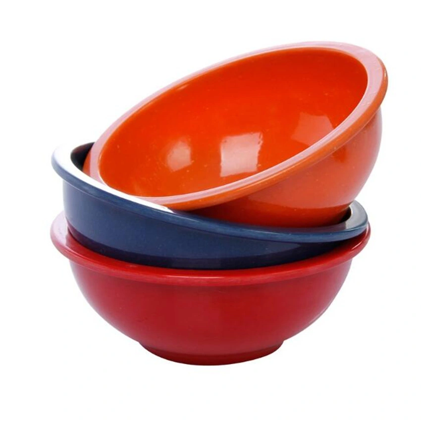 Nested Melamine Mixing Bowl Set Plastic Salad Bowls Bowl Suite