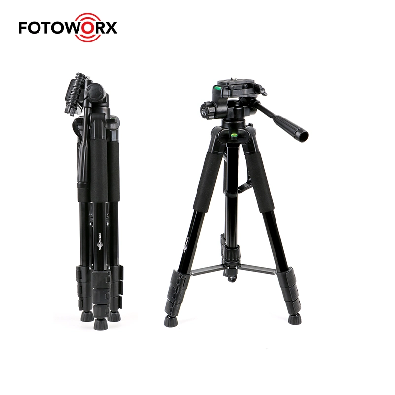 Fotoworx 170cm Poids léger trépied pour appareil photo reflex numérique de la photographie du Smartphone