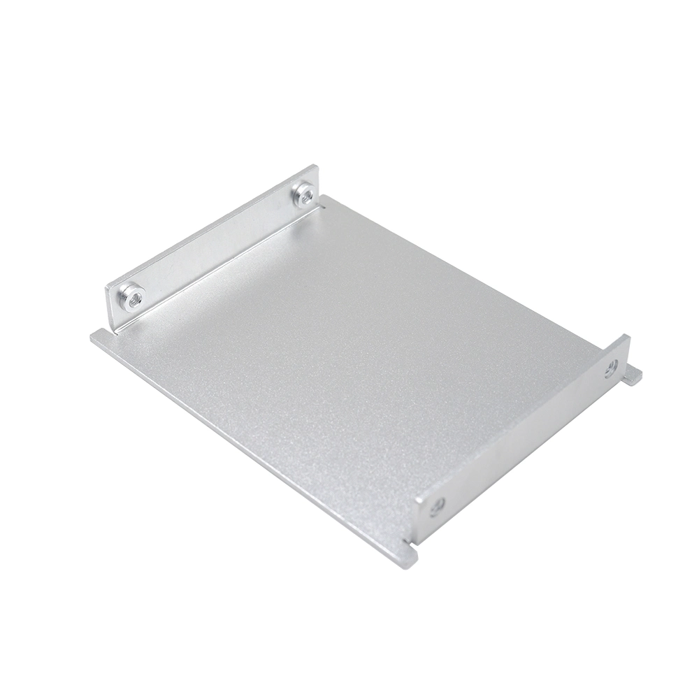 Custom Sheet Metal Fabrication Powder Coating PCB Box Cover Stamping Parts Aluminum Electronics Shielding Case Anodized Waterproof Enclosure