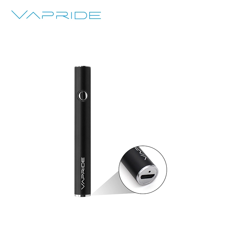 Vapride E Cigarette Battery 320mAh Disposable/Chargeable Vape Battery