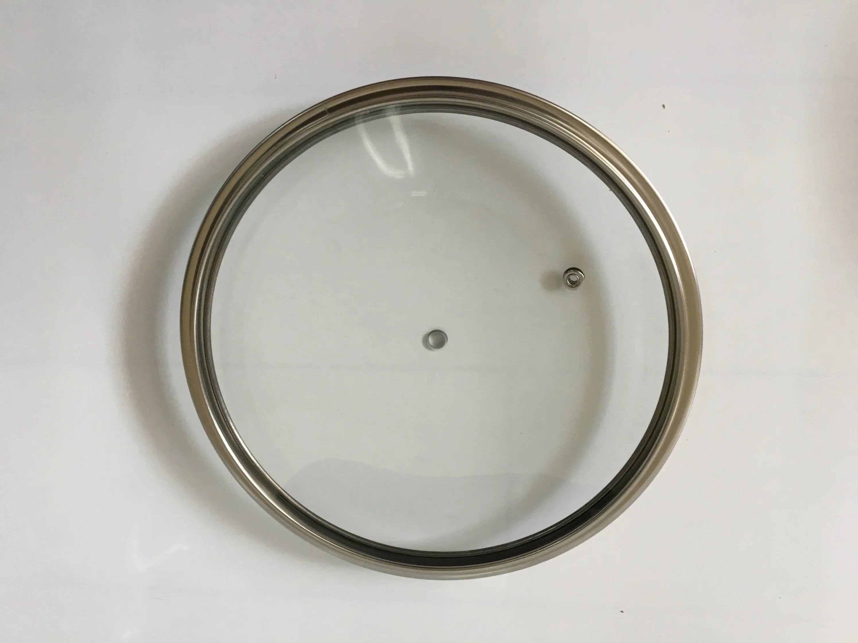 High quality/High cost performance  Glass Lid for Pots with Stainless Steel Rim