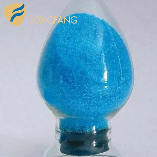 Copper Sulphate 96% Min High Purity Feed Grade Tech Grade Fengda Pentahydrate Copper Sulphate