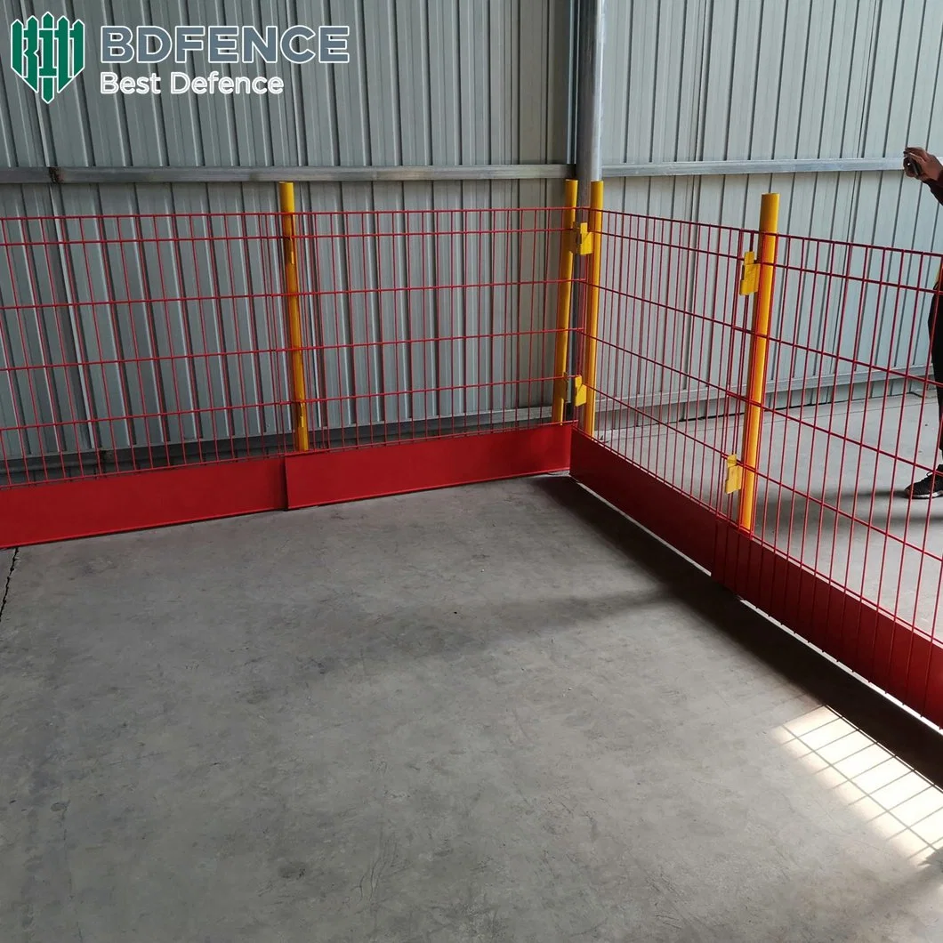 Construction Building Edge Protection Temporary Security Fence Barrier