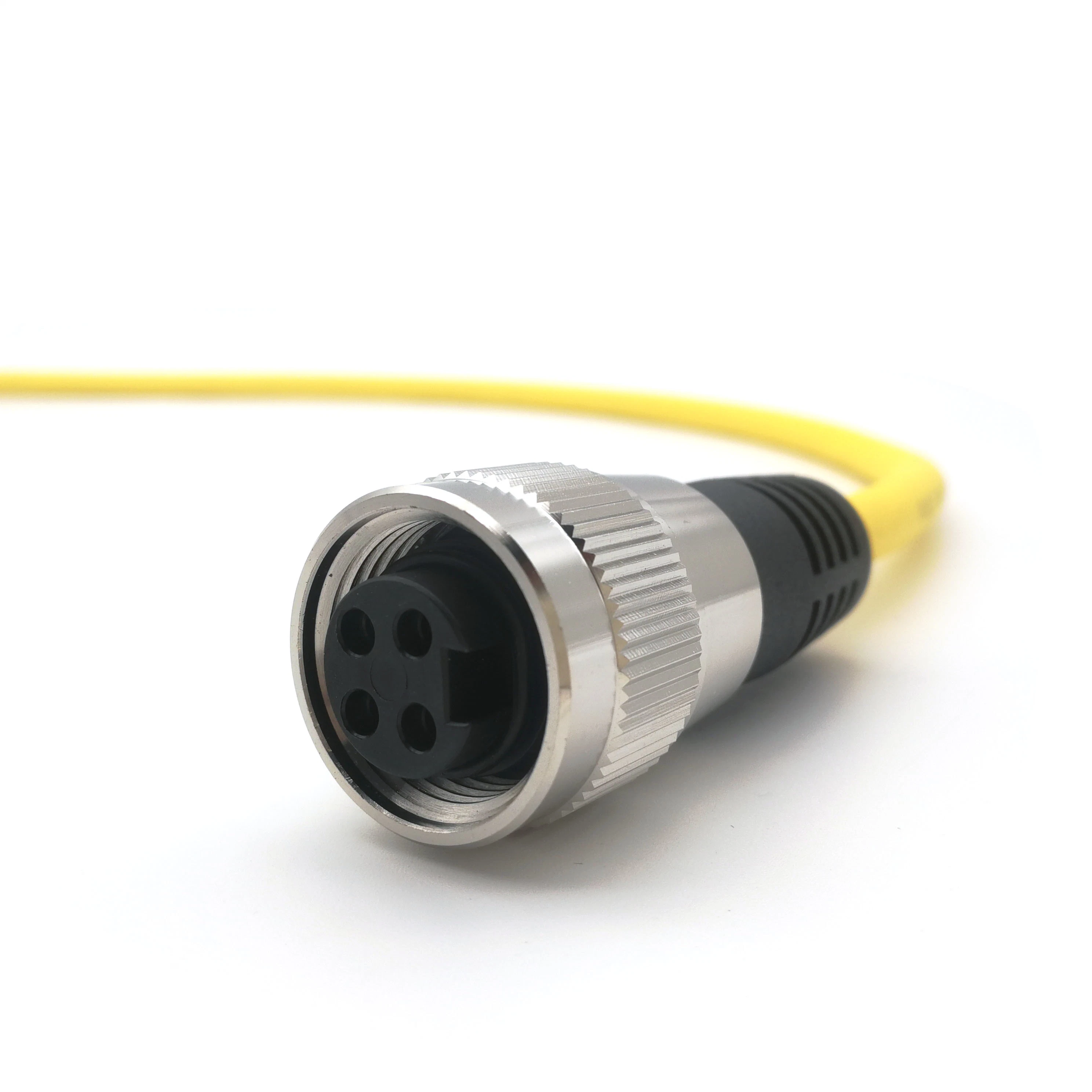 Svlec IP67 High quality/High cost performance  7/8 Round Plug Cable Connector for Electric Automation