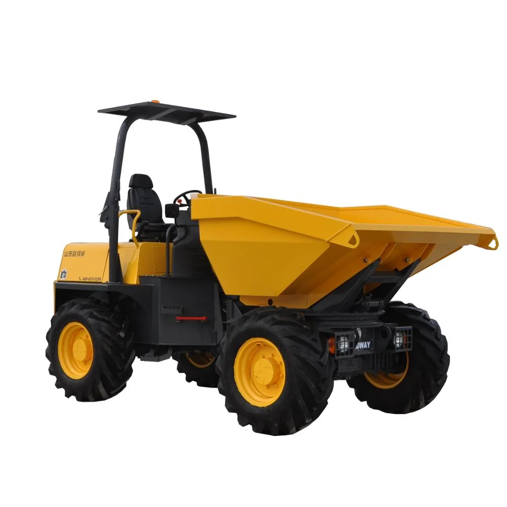 Rwfd61 Mini Loader Dump Truck for Construction Work