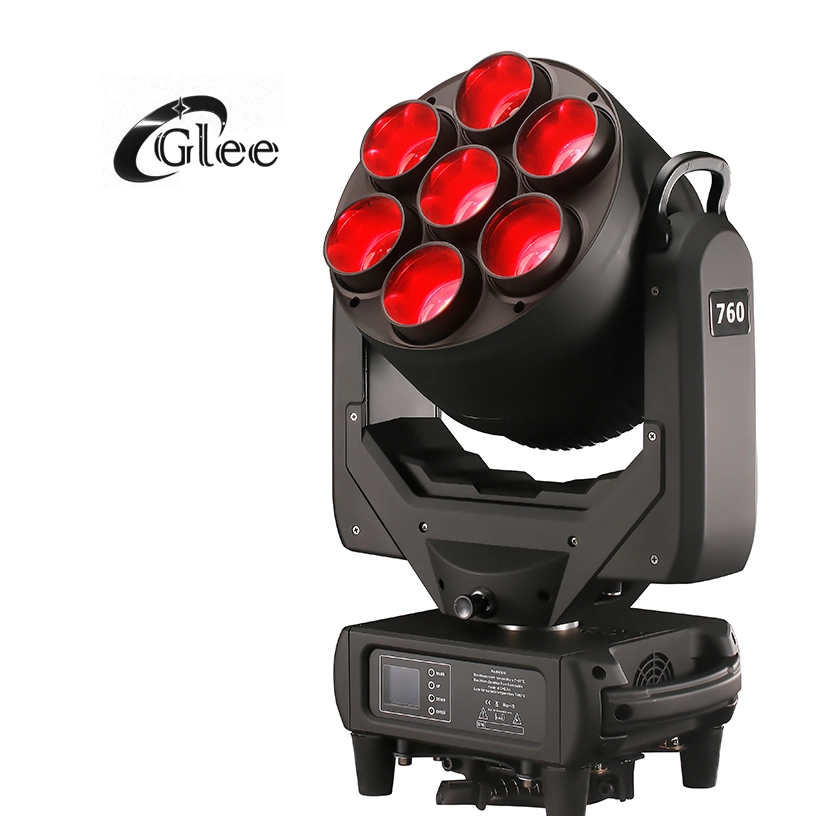 Mac Aura 7X60W RGBW 4in1 LED Zoom Wash Moving Head