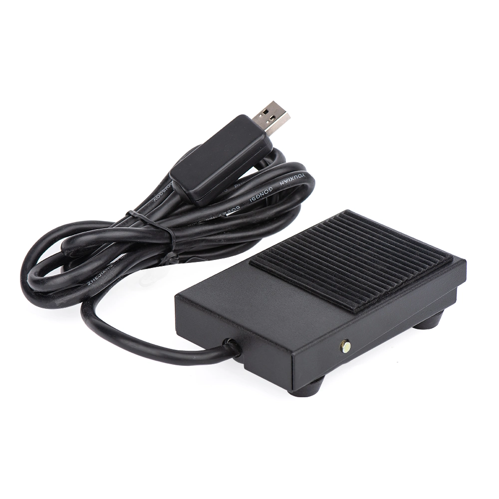 Wholesale/Supplier Factory Price Inrico USB Port Foot Push Button Pedal Switch