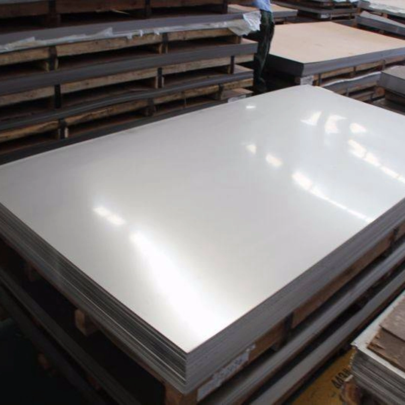 316L Steel Plate Finish Matt Brushed Mirror 316L Ss Plates for Hotel