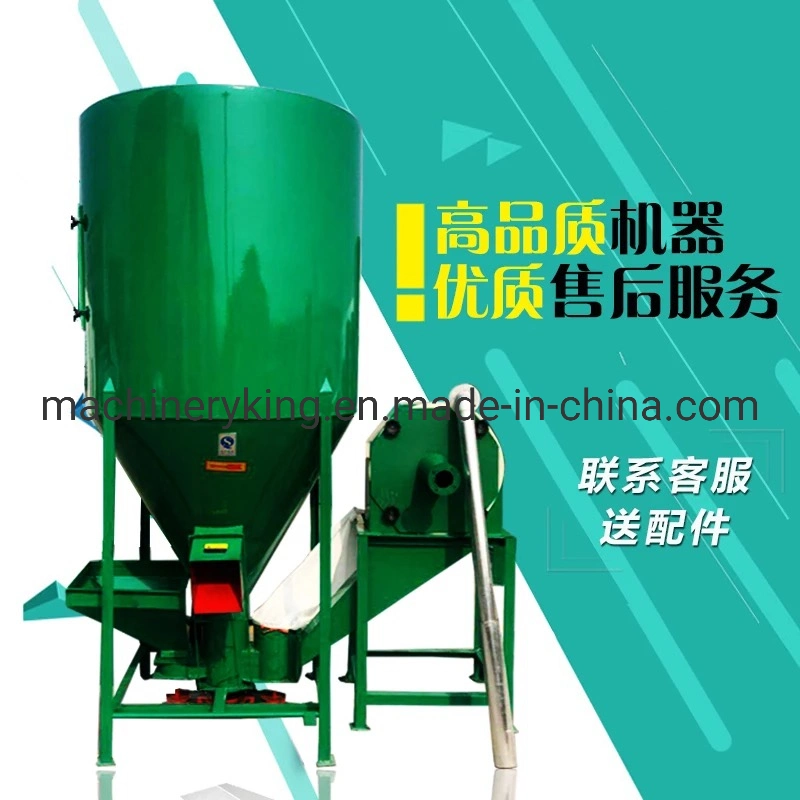 Small Poultry Feed Mill Grain Crusher Mixer Poultry Feed Mixing Machine