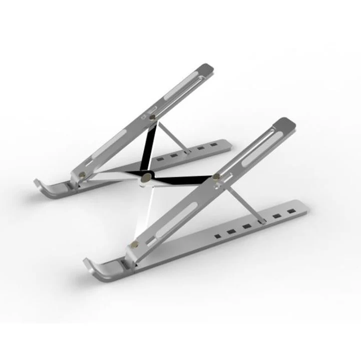 Hot Selling Foldable Aluminum Alloy Laptop Stand Computer Bracket