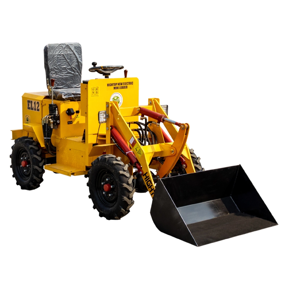 China Efficient Grapple Battery Powered Many Multifonctions Hot Online Sales Mini Loader