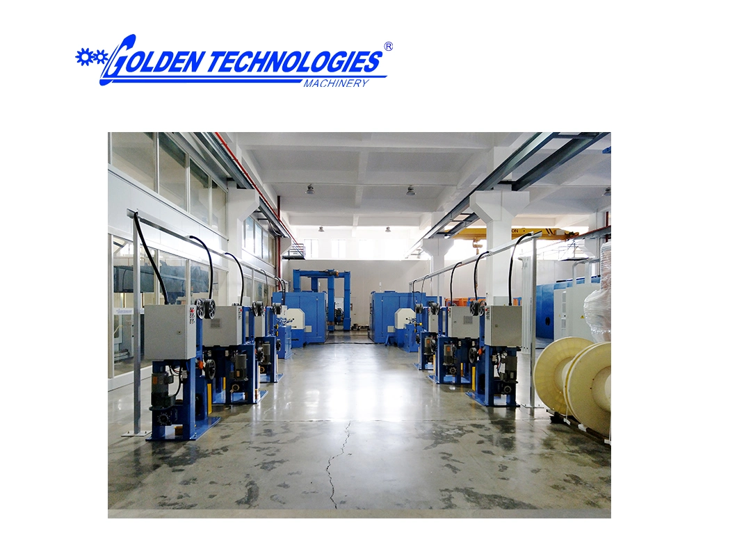 High Speed Single Twisting Machine Electric Wire Buncher Equipment