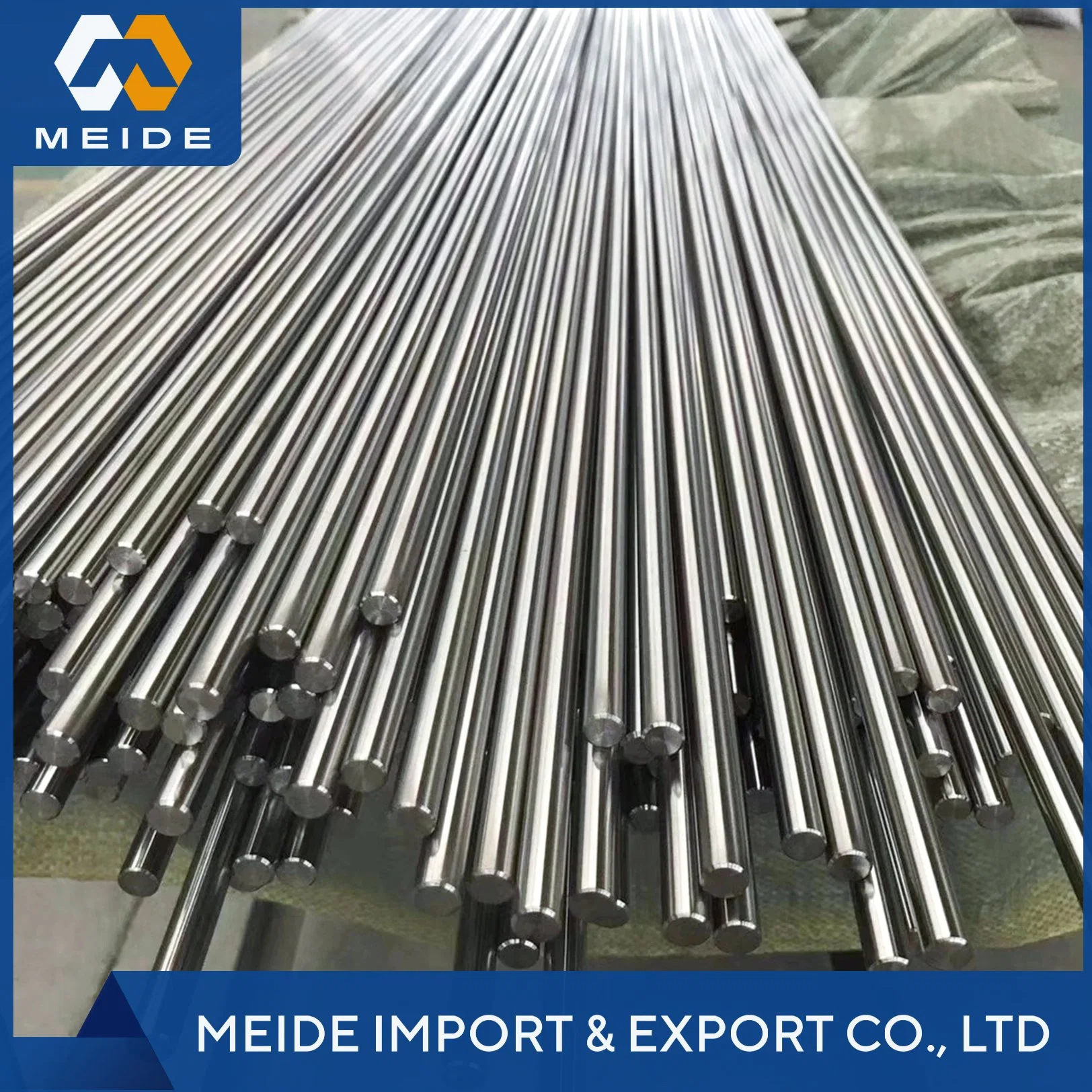 Medical Titanium Rod ASTM 1295 F136 Gr5 Ti6al4V Tc4 Gr23 Titanium Round Rod 15V3cr3sn3al Alloy Titanium Bar