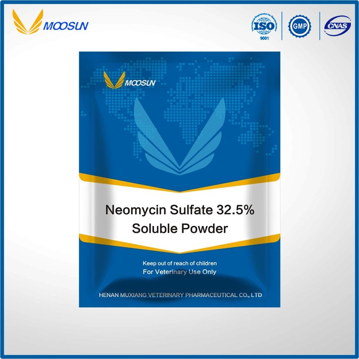 GMP ISO Veterinaria Tilosina tartrato polvo soluble en un 50% para el animal