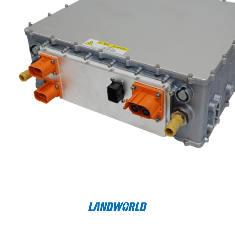 Carregador de bateria de veículo elétrico (EV) de 40 kw OBC para veículos elétricos (EV) de alta velocidade (LCC) da Landworld Fonte de alimentação