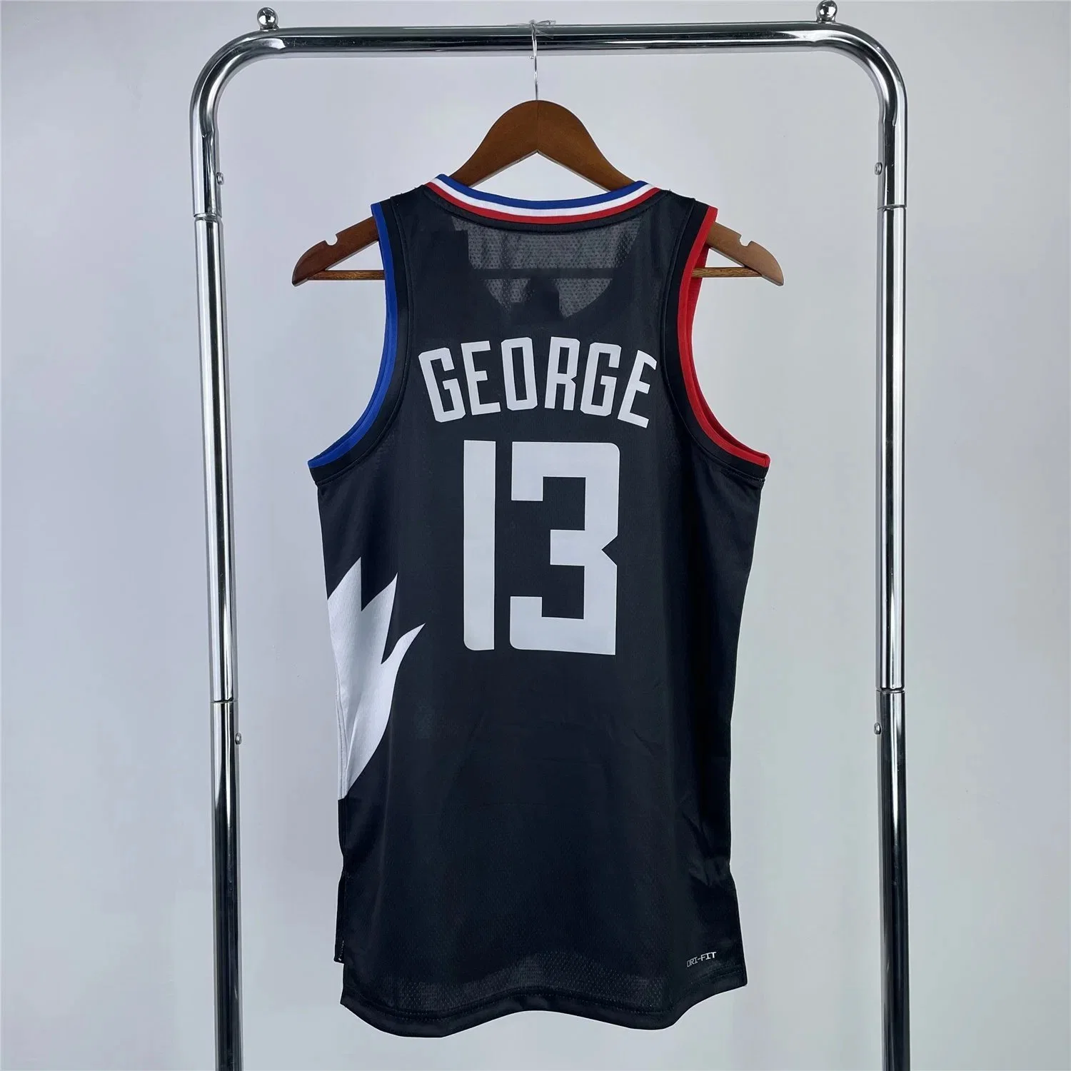 Bon marché 2023 saison 2 Leonard 13 George 0 Westbrook 11 Maillots de basket-ball à coutures Wall Los Angeles la Clippers N-Ba