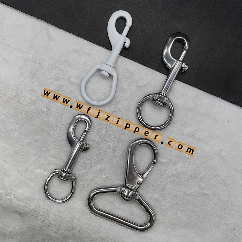 Hardware Women's Bag Hook Buckle Bag Dog Buckle Factory Key Chain Zinc Metal Chain Clothing Luggage Handbag Accessories