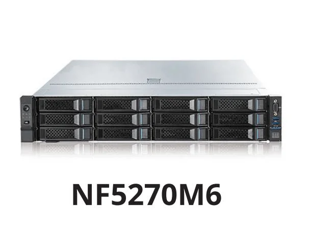 Inspur M5270nf6 Servidor de montaje en rack optimizado para aplicaciones empresariales.