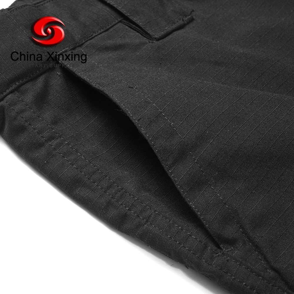 Military Police Army Pants 65% Polyester 35% Cotton 200-210GSM Tactical Pants for Outdoor Activities