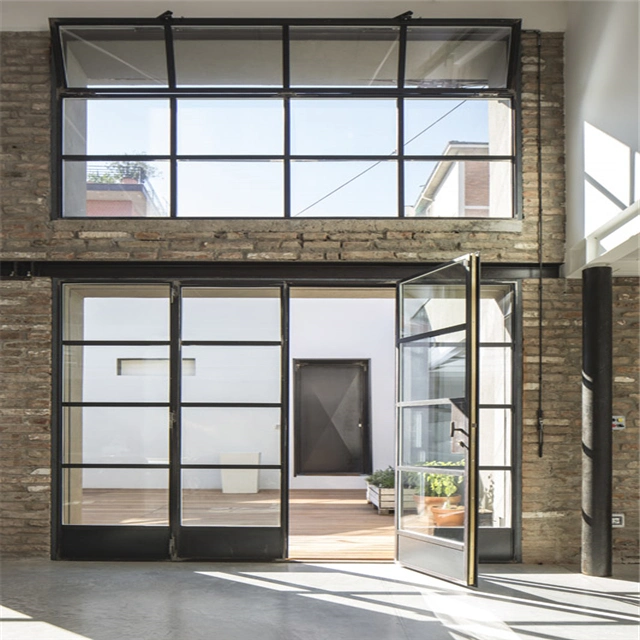 50/55 Series Good Quality Aluminium Doors and Windows Custom Design