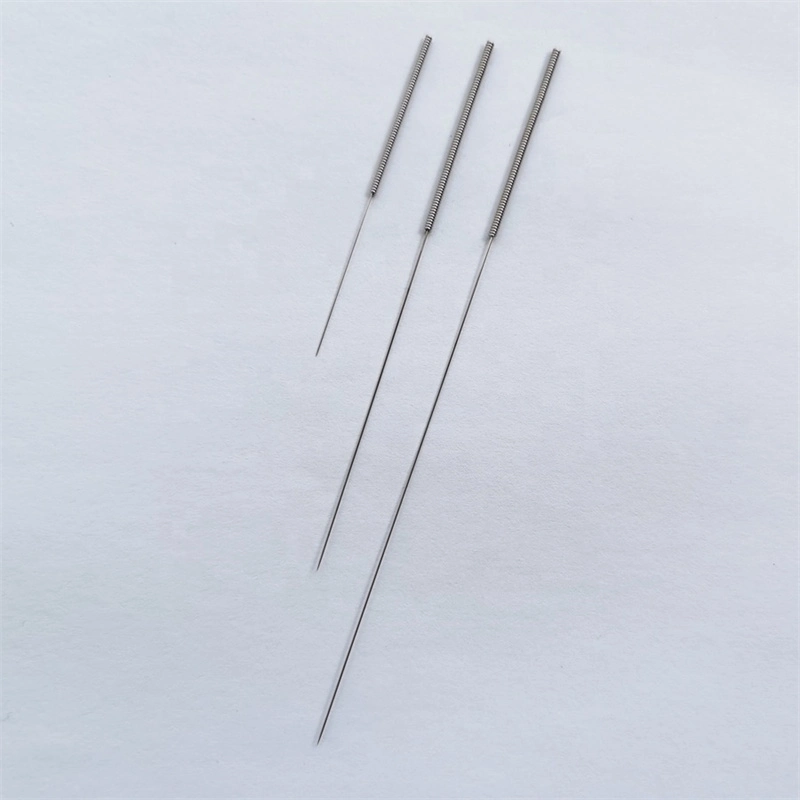 Tianxie Quality Assurance Disposable Sterile Stainless Steel Wire Handle Acupuncture Needle for Medical