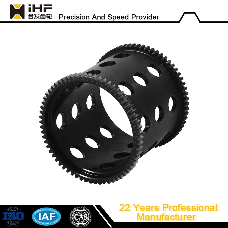 Ihf Right Angle Manufacturer Customized Precision Grinding Helical Gears