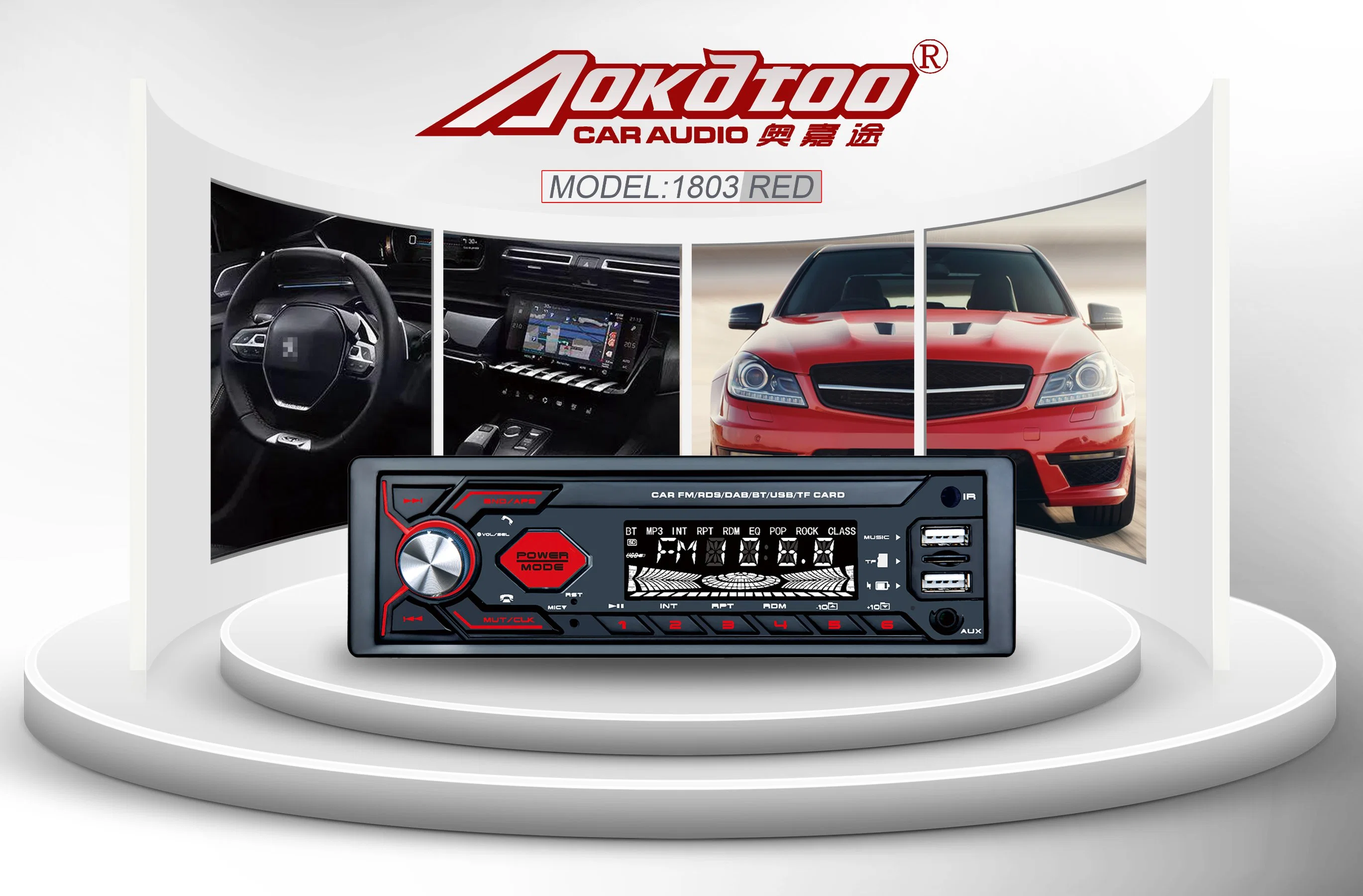 Car Audio Reproductor de MP3