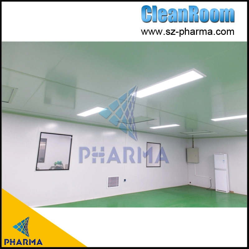 ISO7 Cell Culture Clean Room Dust Free Workshop Cleanrooms