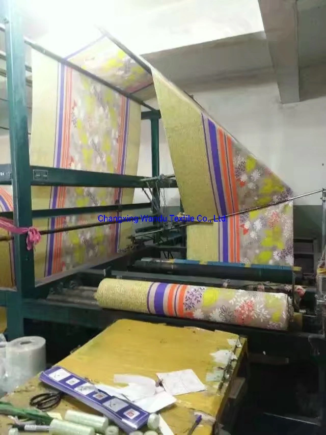 Changxing Wandu Textiles exportación, buena calidad y bajo Precio poliéster