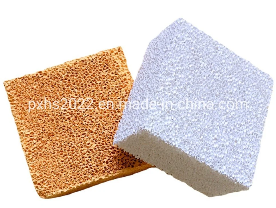 Aluminum Oxide 200*200*100mm 10-60ppi Using for Water Treatment