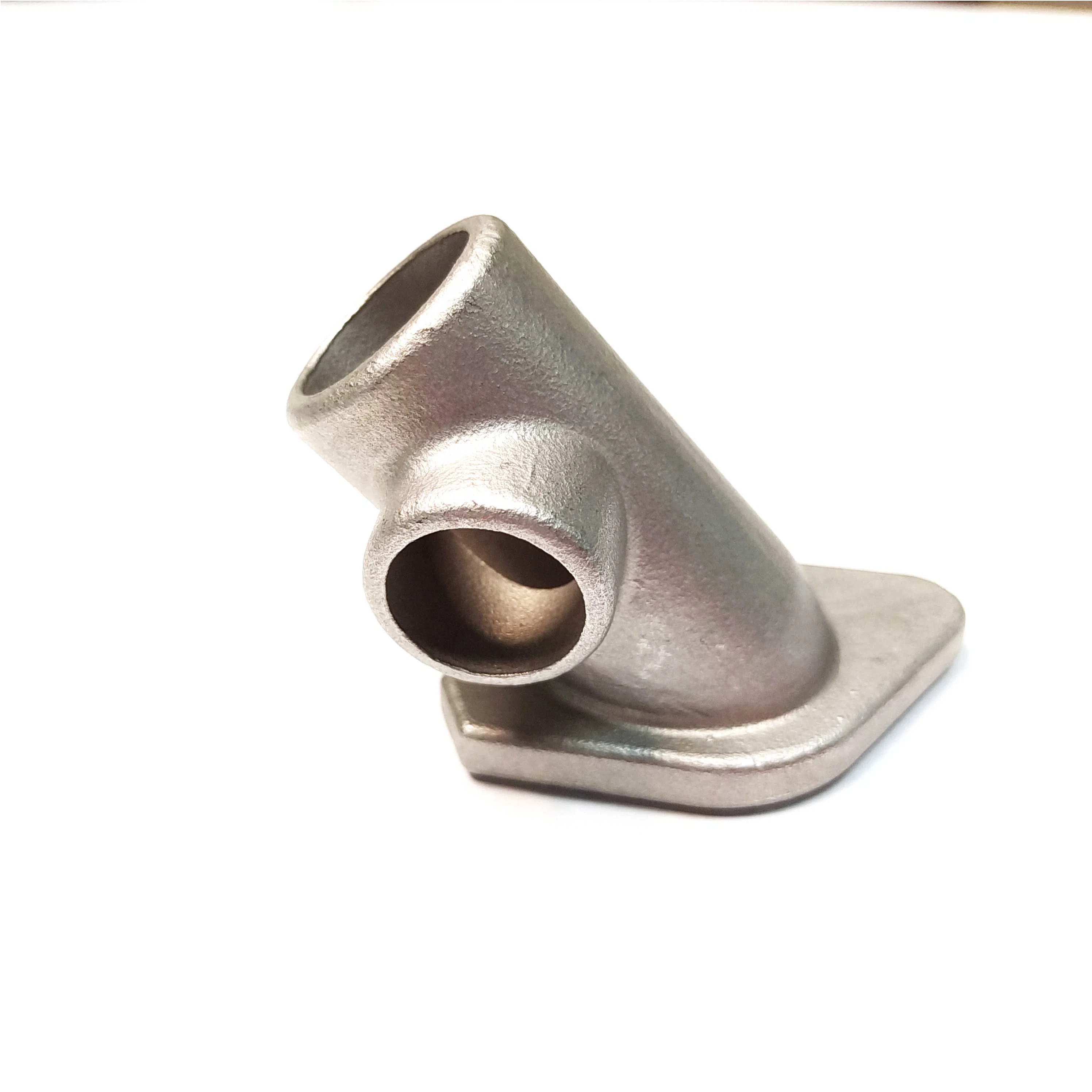 Customized 304/16 Stainless Steel Precision Investment Casting Parts for Automobile Exhaust System