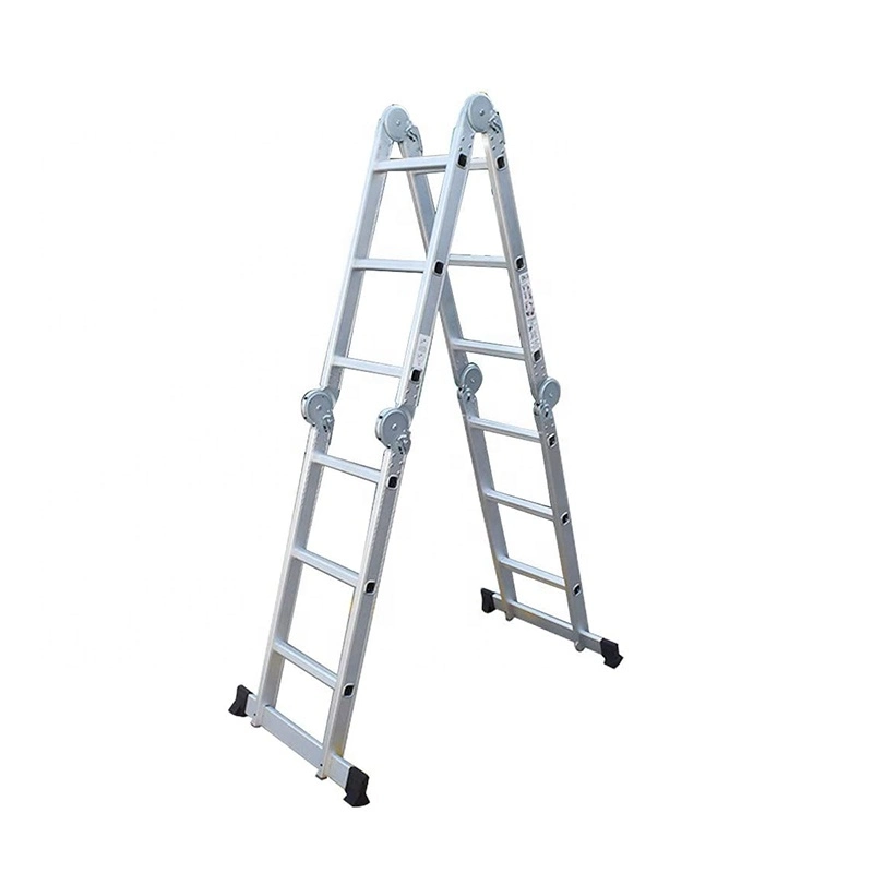 Escalera plegable de aluminio 4x4 4,7m Multi-pourpose con en 131